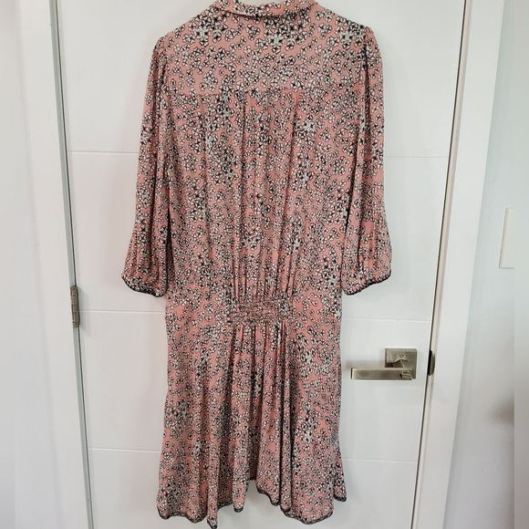 Zadig & Voltaire " Arty , Rock and Gipsy " Dress Size L - Picture 3 of 14